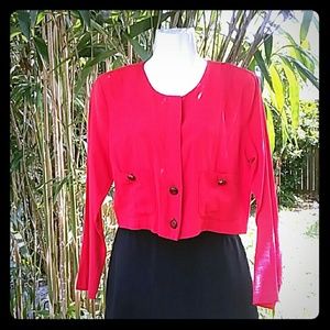 SALE! Timely Trends L/S Red Top (vintage)
